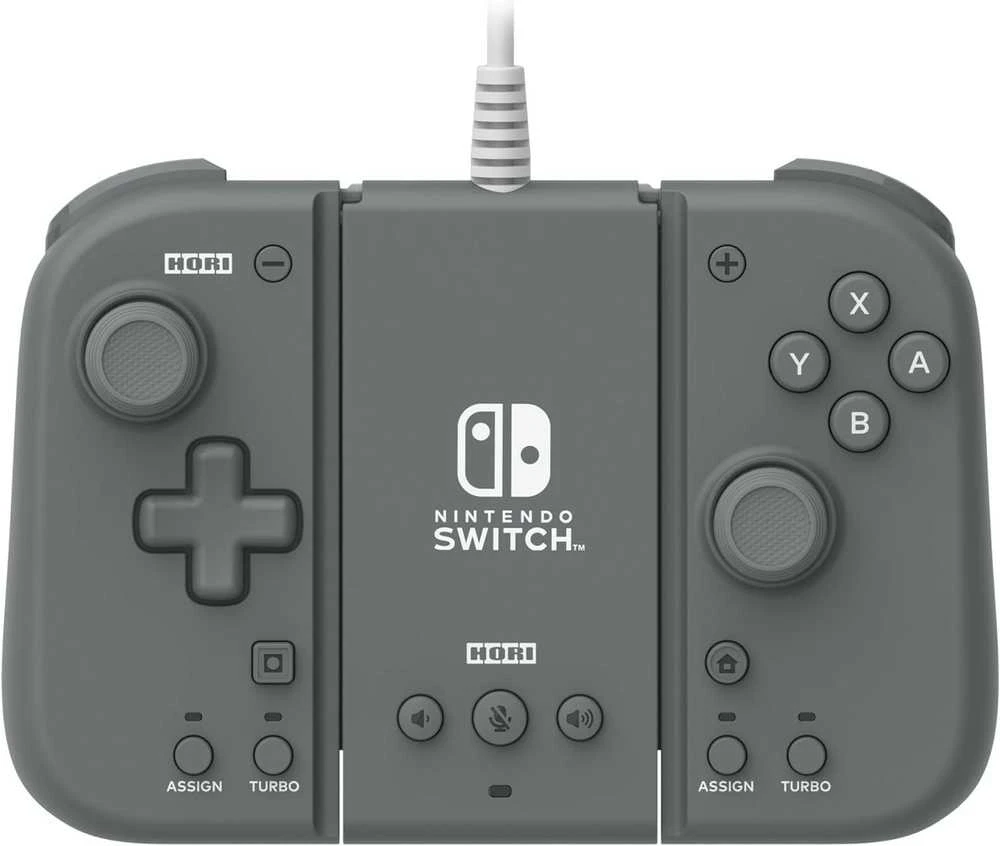 HORI Nintendo Switch Split Pad Compact priedų komplektas (Slate Pilkas)