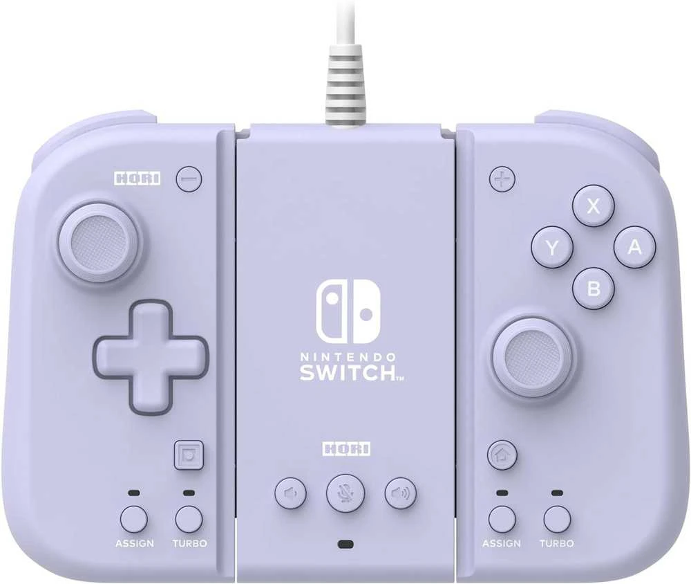 HORI Nintendo Switch Split Pad Compact priedų komplektas (Lavender)
