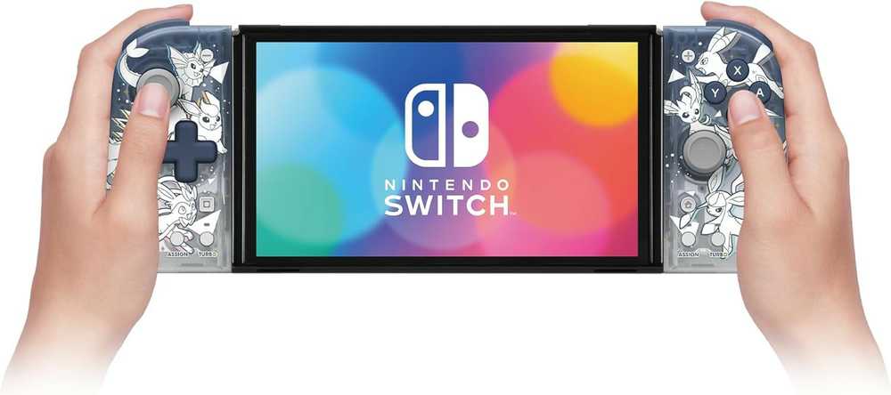 HORI Nintendo Switch Split Pad Compact priedų komplektas (Eevee Evolutions)
