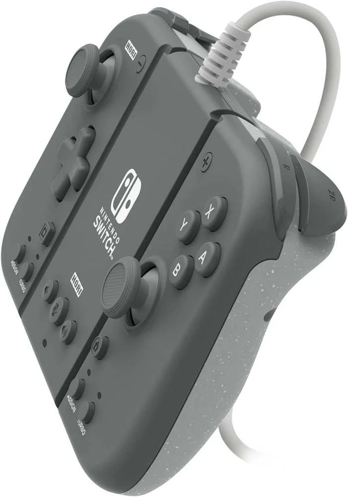 HORI Nintendo Switch Split Pad Compact priedų komplektas (Slate Pilkas)
