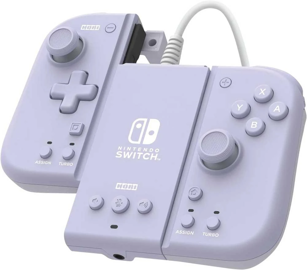 HORI Nintendo Switch Split Pad Compact priedų komplektas (Lavender)