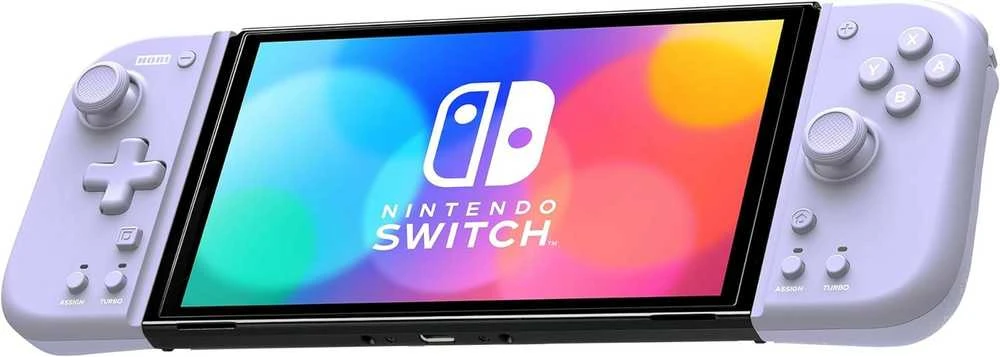 HORI Nintendo Switch Split Pad Compact priedų komplektas (Lavender)
