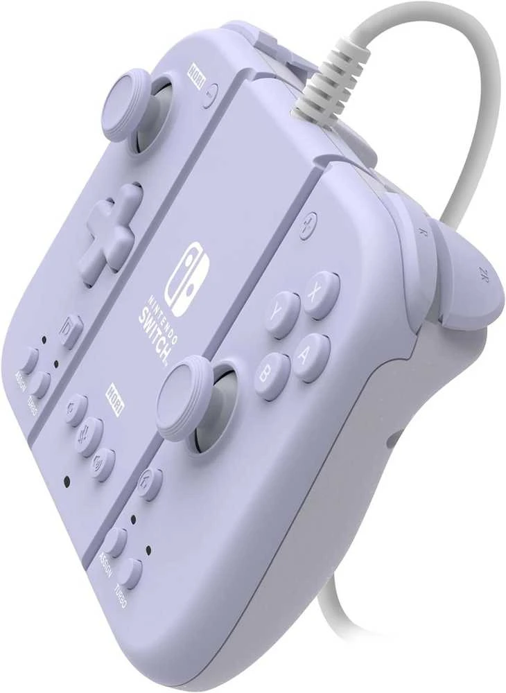 HORI Nintendo Switch Split Pad Compact priedų komplektas (Lavender)