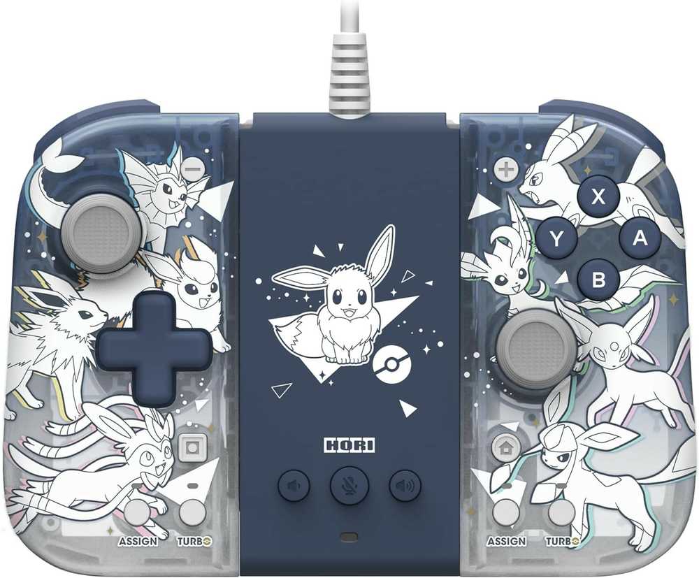 HORI Nintendo Switch Split Pad Compact priedų komplektas (Eevee Evolutions)