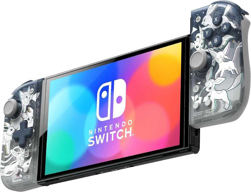 HORI Nintendo Switch Split Pad Compact priedų komplektas (Eevee Evolutions)