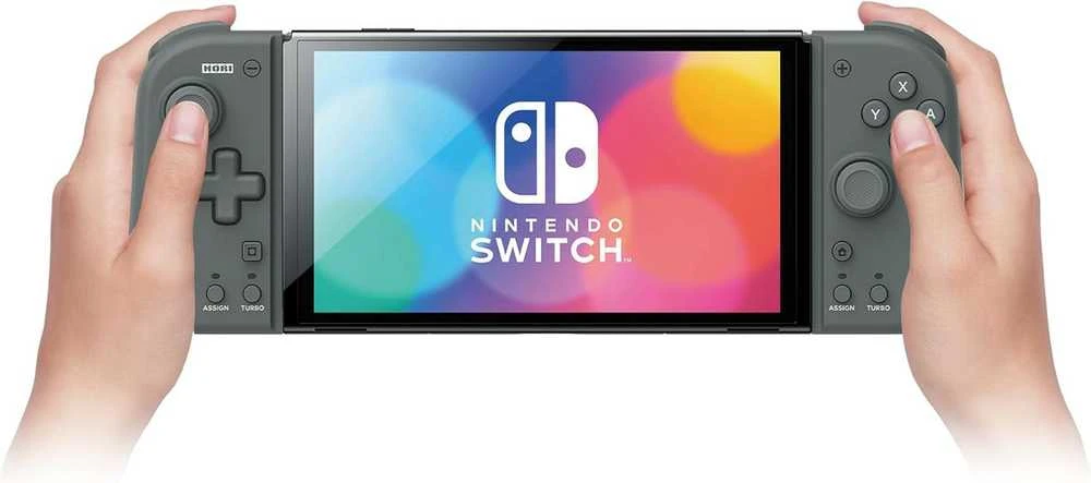 HORI Nintendo Switch Split Pad Compact priedų komplektas (Slate Pilkas)