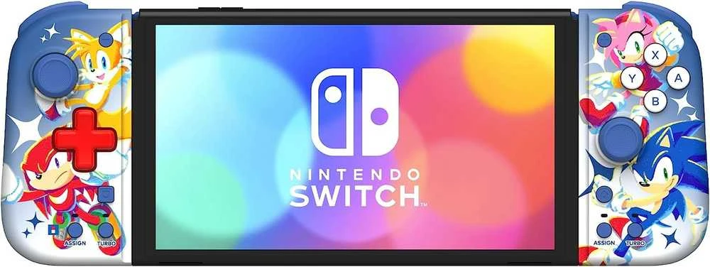 „HORI Nintendo Switch Split Pad Compact“ (SONIC & FRIENDS)