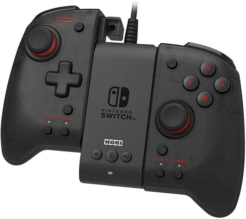 HORI Nintendo Switch Split Pad Pro priedų rinkinys