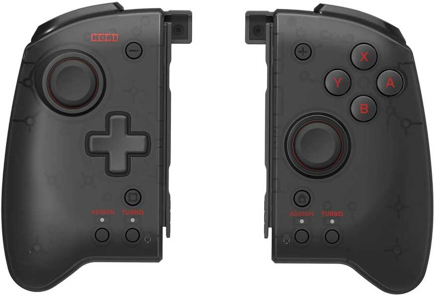 HORI Nintendo Switch Split Pad Pro priedų rinkinys