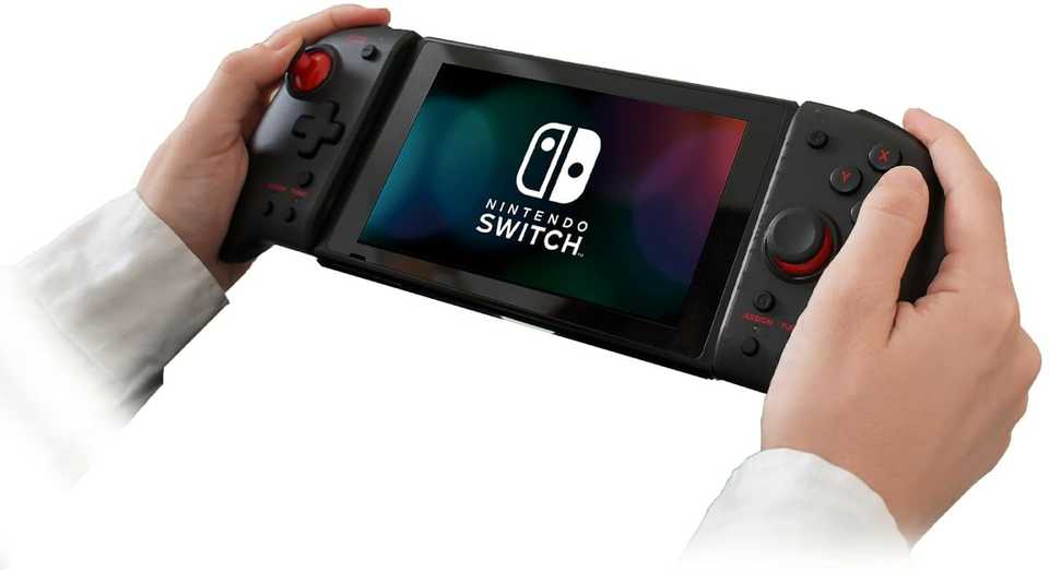 HORI Nintendo Switch Split Pad Pro priedų rinkinys