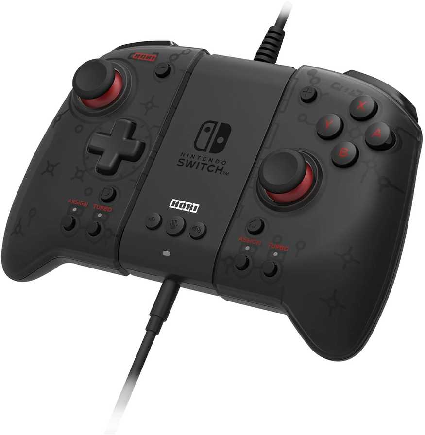 HORI Nintendo Switch Split Pad Pro priedų rinkinys
