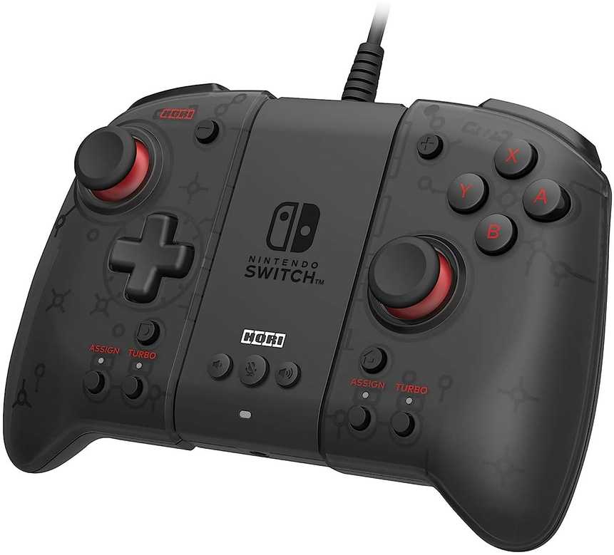 HORI Nintendo Switch Split Pad Pro priedų rinkinys