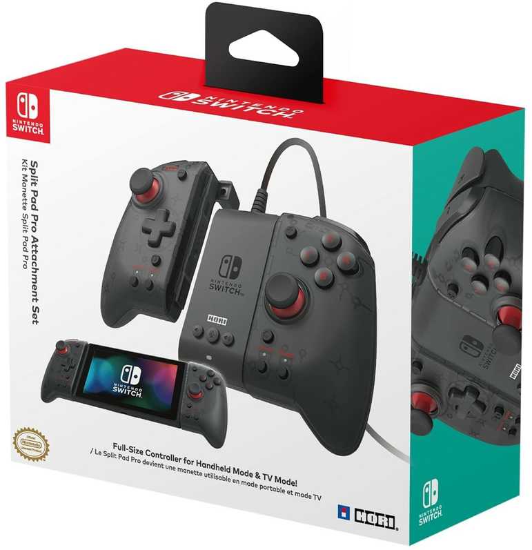 HORI Nintendo Switch Split Pad Pro priedų rinkinys