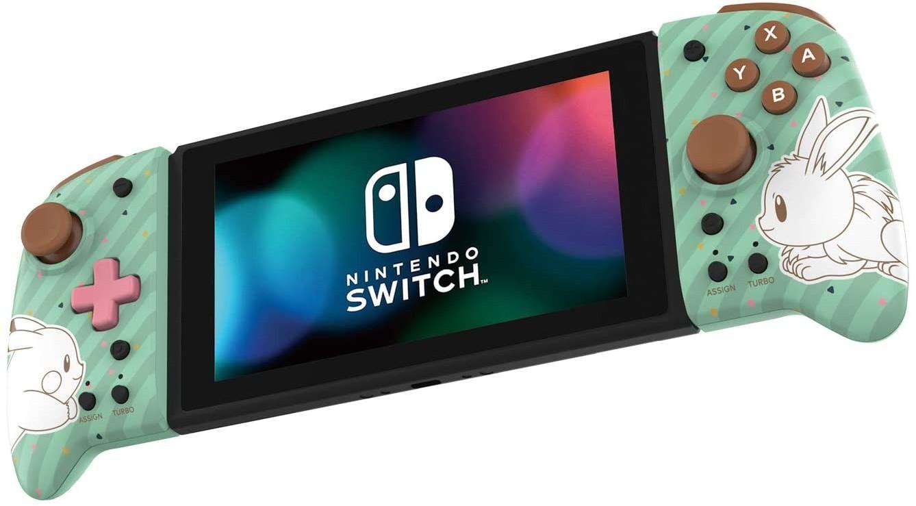 „HORI Nintendo Switch Split Pad Pro“ („Pikachu“ ir „Eevee“)