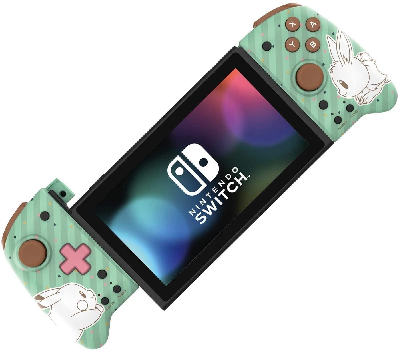 „HORI Nintendo Switch Split Pad Pro“ („Pikachu“ ir „Eevee“)
