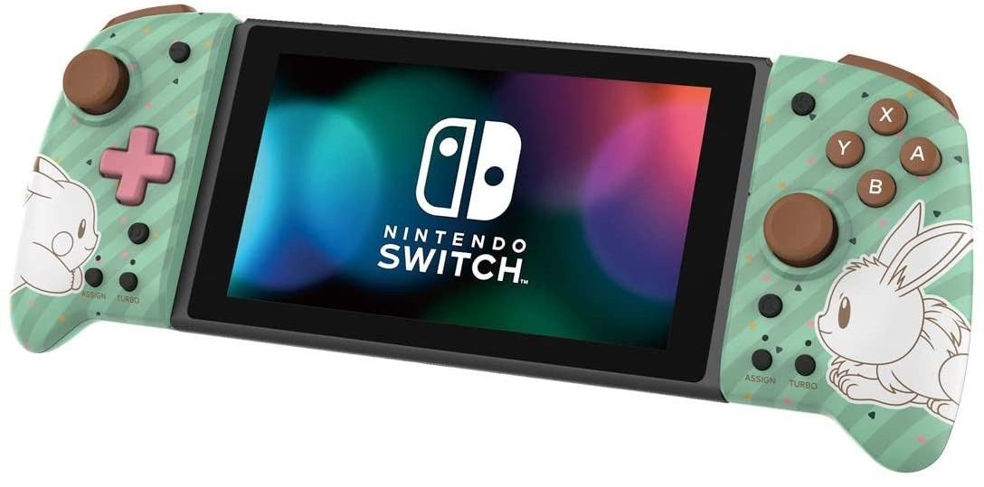 „HORI Nintendo Switch Split Pad Pro“ („Pikachu“ ir „Eevee“)