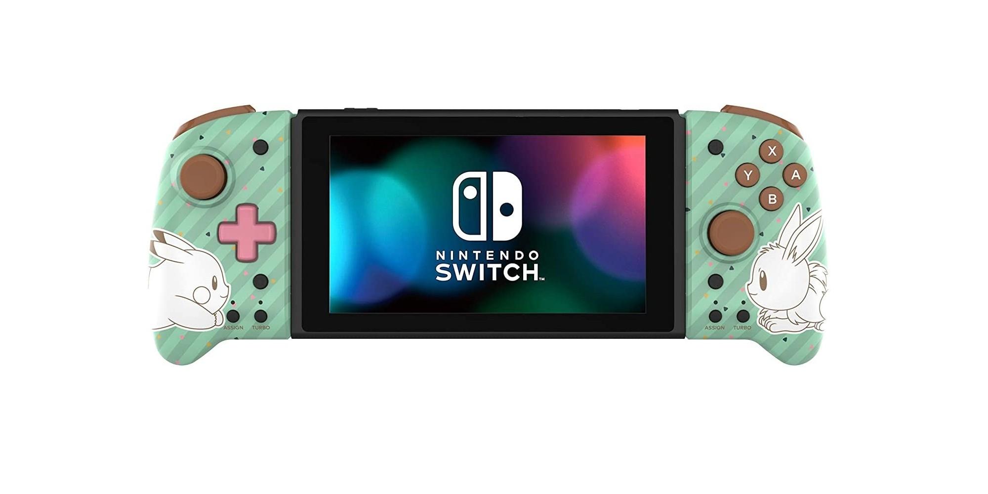 „HORI Nintendo Switch Split Pad Pro“ („Pikachu“ ir „Eevee“)
