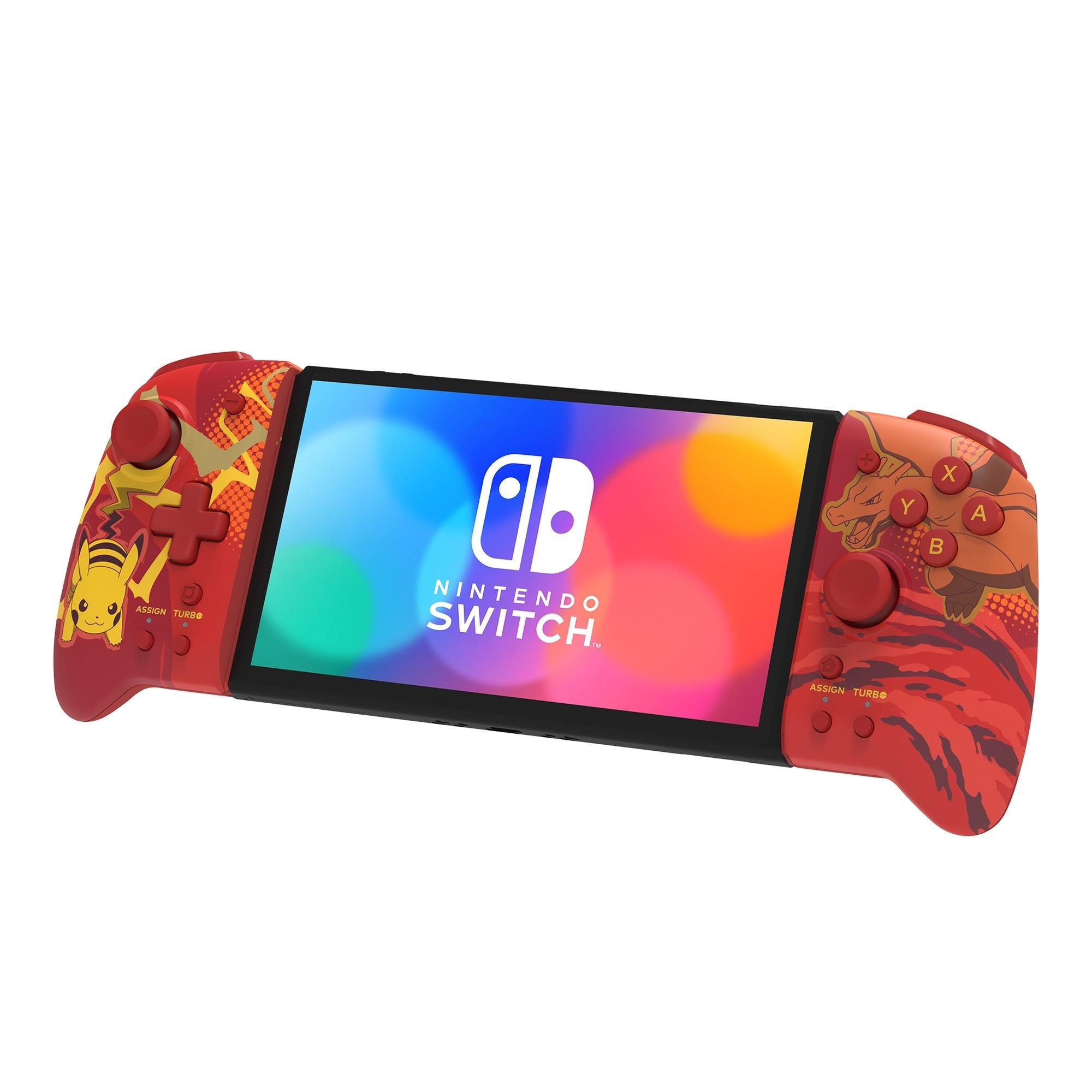 „HORI Nintendo Switch Split Pad Pro“ („Pikachu“ ir „Charizard“)