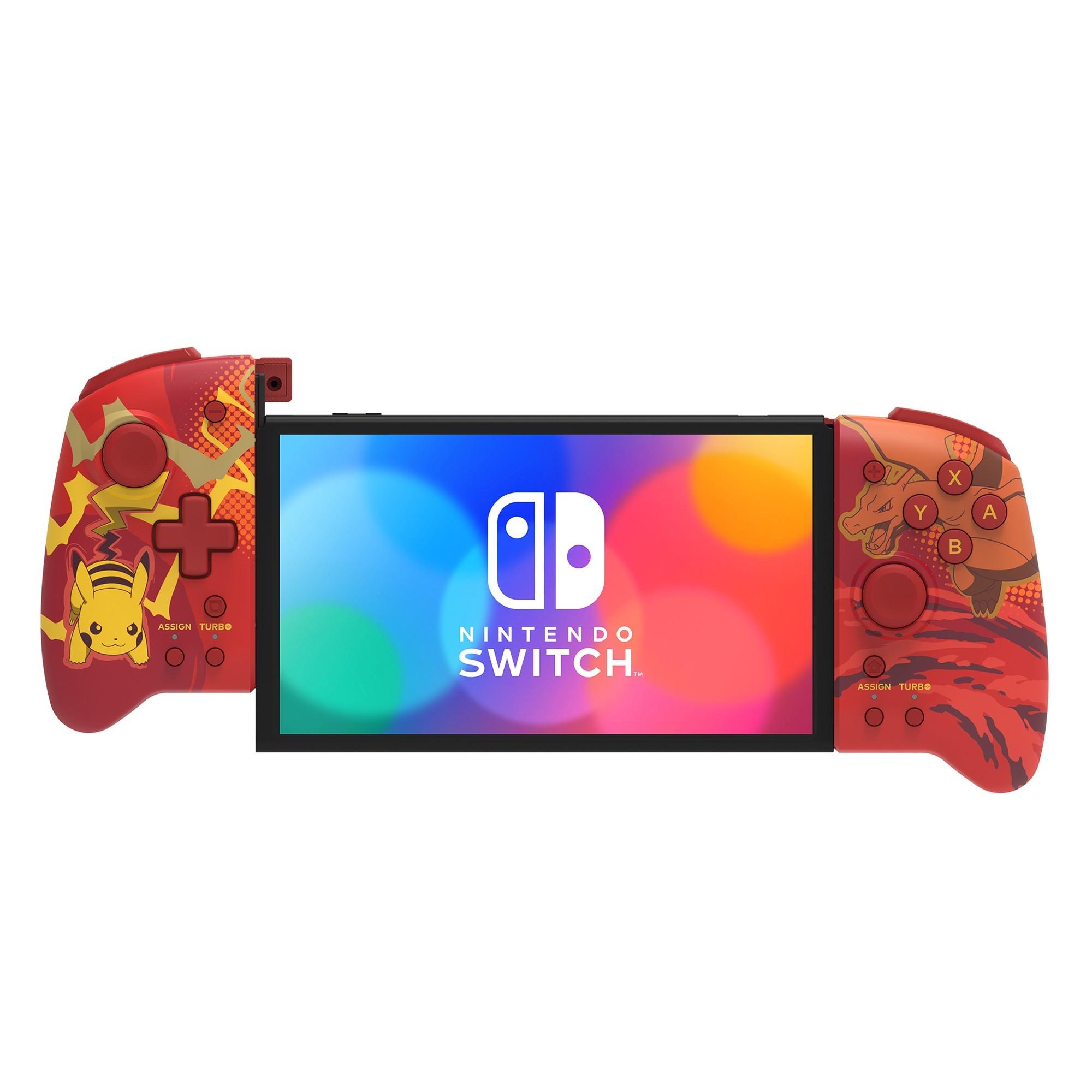 „HORI Nintendo Switch Split Pad Pro“ („Pikachu“ ir „Charizard“)