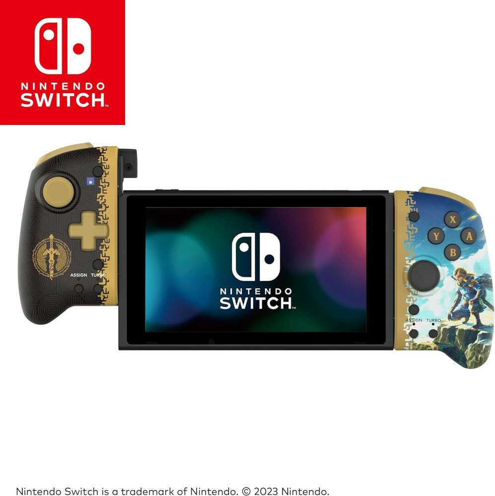 „HORI Nintendo Switch Split Pad Pro“ („ZELDA TEARS OF THE KINGDOM“)