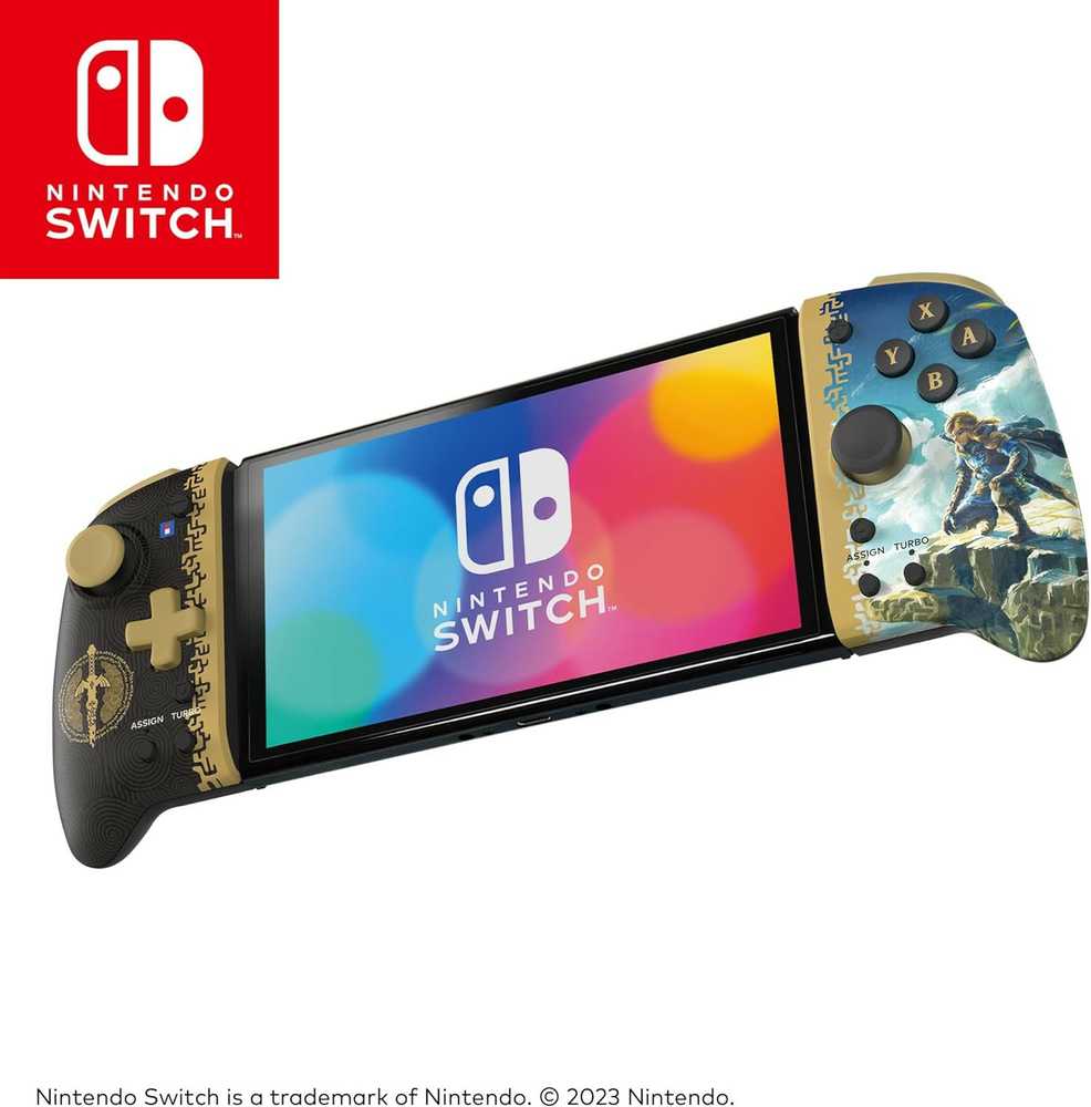„HORI Nintendo Switch Split Pad Pro“ („ZELDA TEARS OF THE KINGDOM“)