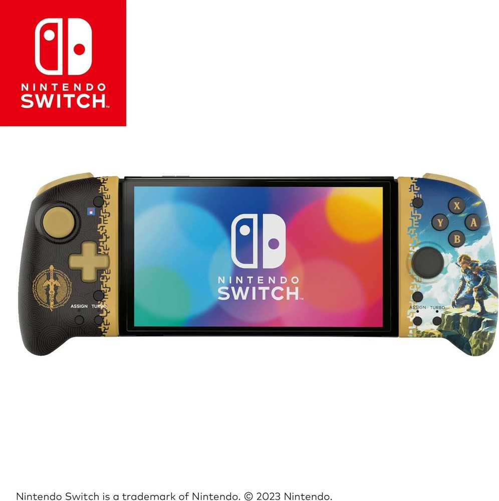 „HORI Nintendo Switch Split Pad Pro“ („ZELDA TEARS OF THE KINGDOM“)
