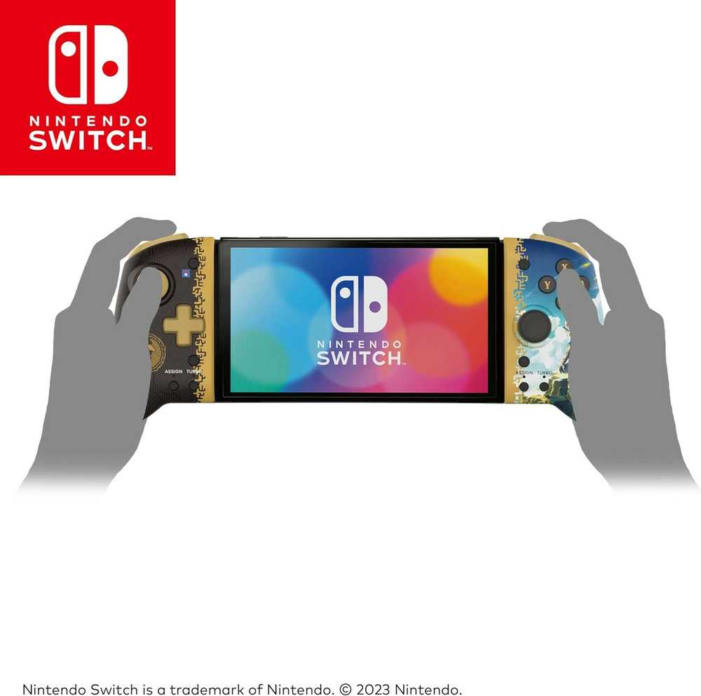 „HORI Nintendo Switch Split Pad Pro“ („ZELDA TEARS OF THE KINGDOM“)
