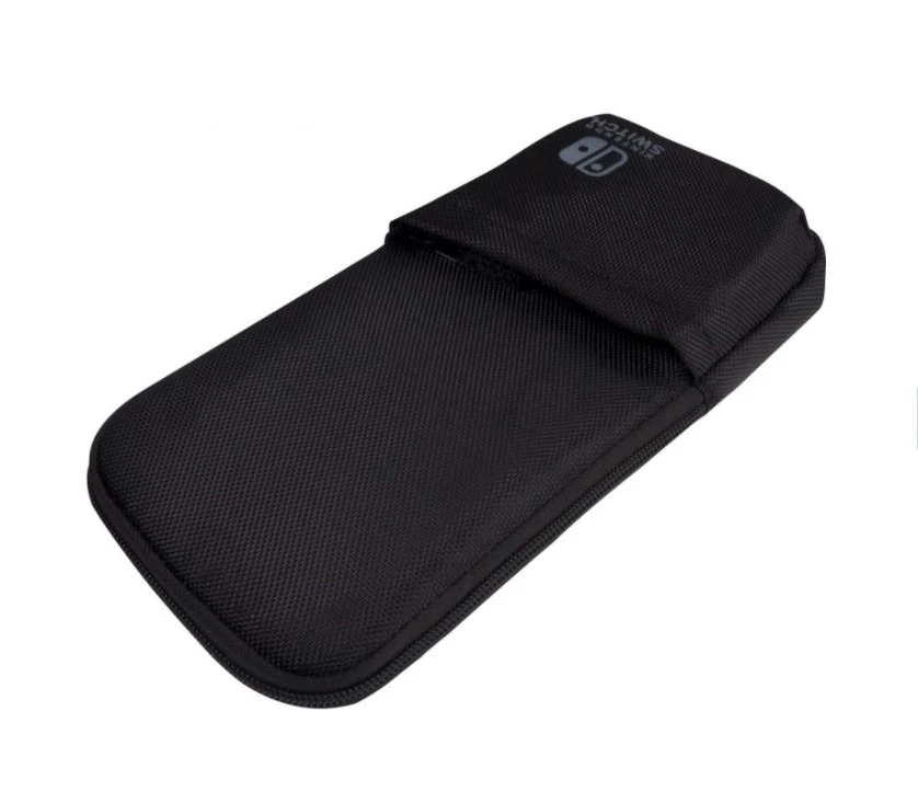 HORI Slim Pouch dėklas skirtas Nintendo Switch (juodas)