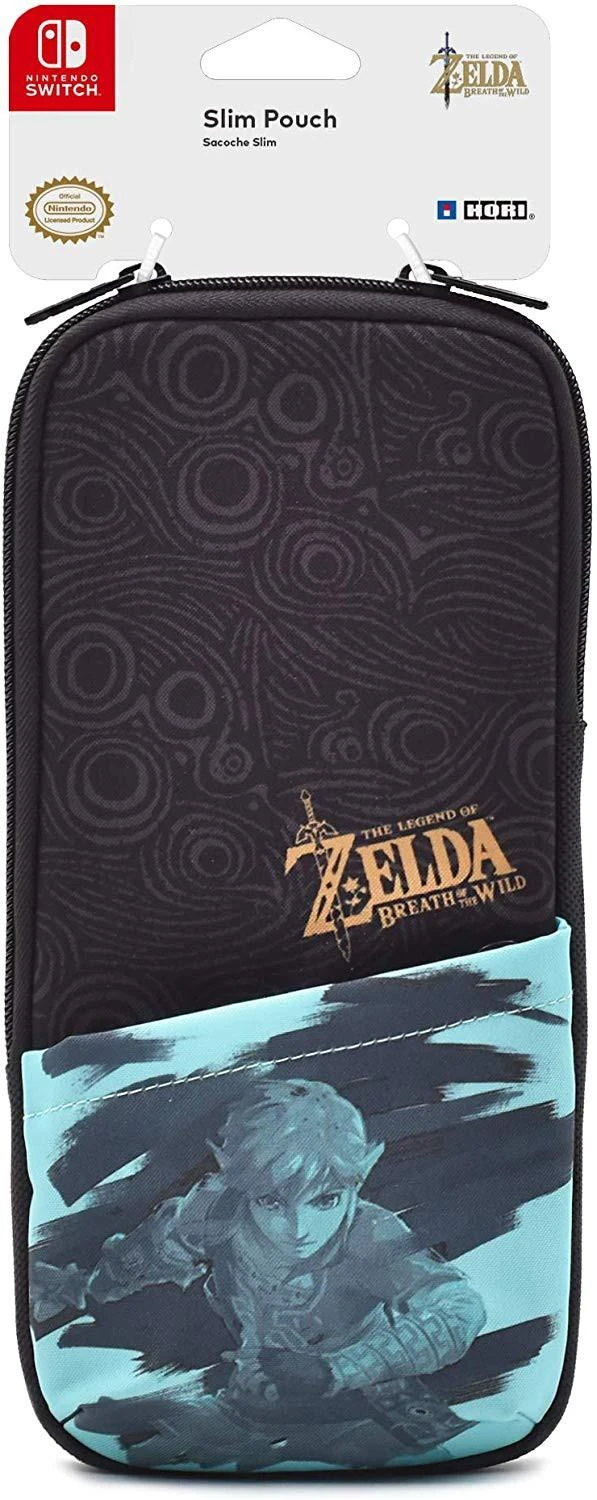 HORI Slim Pouch dėklas- The Legend of Zelda: Breath of the Wild Edition skirtas Nintendo Switch