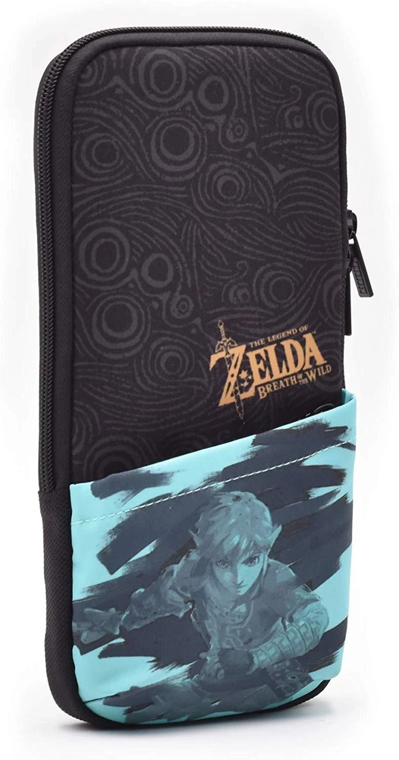 HORI Slim Pouch dėklas- The Legend of Zelda: Breath of the Wild Edition skirtas Nintendo Switch