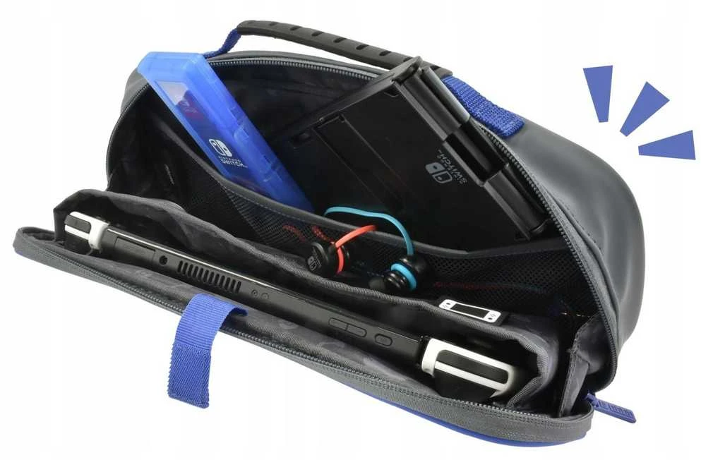 HORI Switch Cargo Pouch Compact Pokemon dėklas