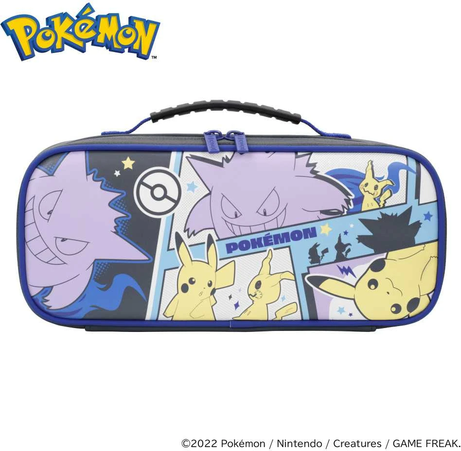 HORI Switch Cargo Pouch Compact Pokemon dėklas