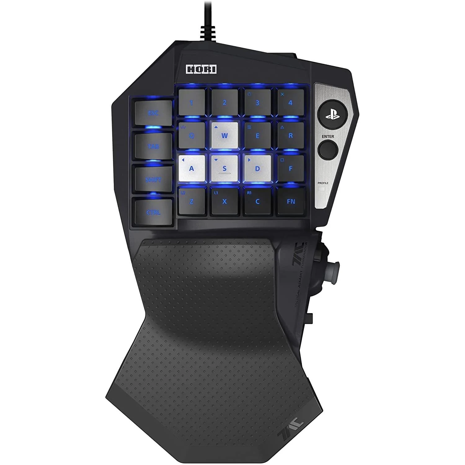 HORI Tactical Assualt Commander laidinis valdiklis skirtas Playstation 4 ir 5