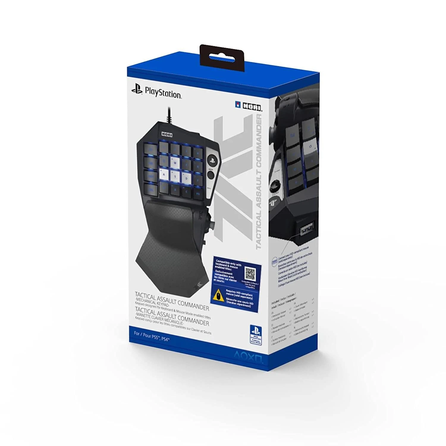 HORI Tactical Assualt Commander laidinis valdiklis skirtas Playstation 4 ir 5