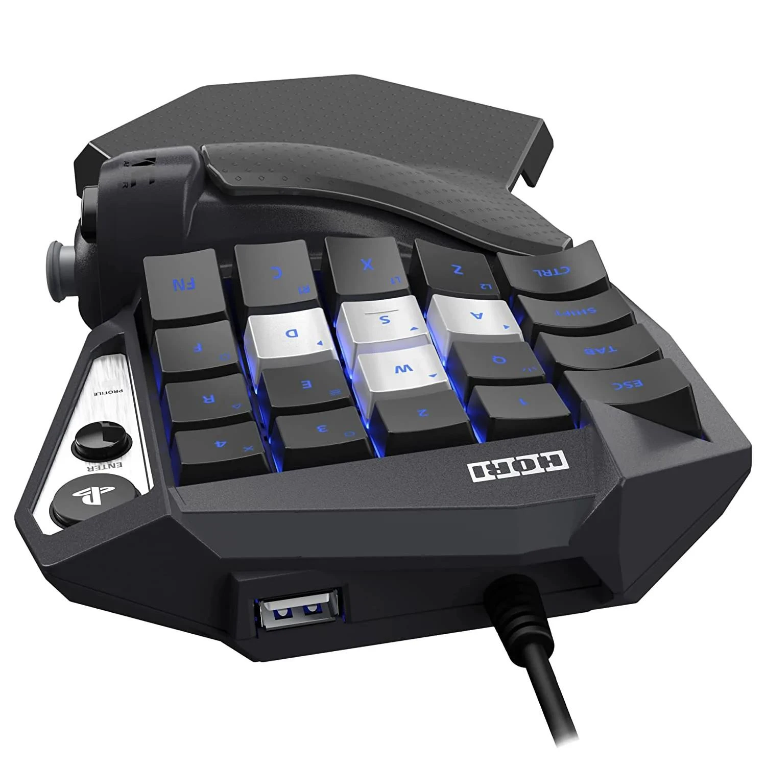 HORI Tactical Assualt Commander laidinis valdiklis skirtas Playstation 4 ir 5