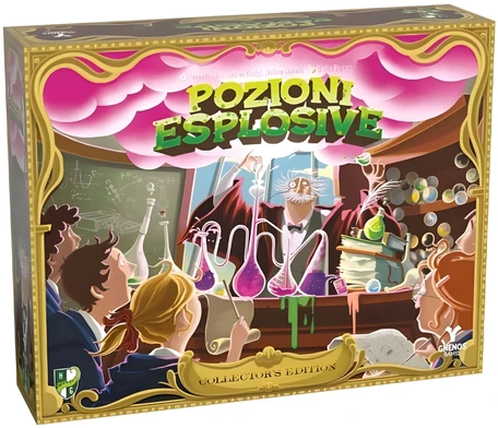 Horrible Guild Potion Explosion Collector's Edition