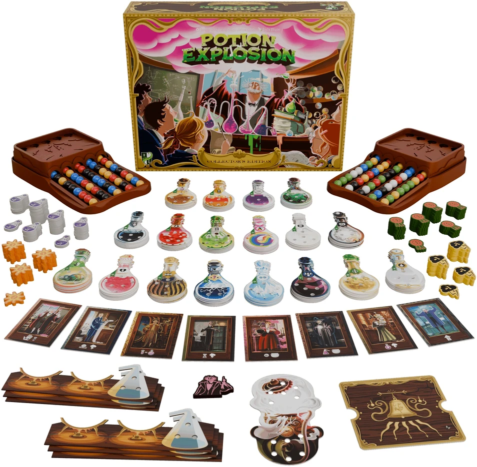 Horrible Guild Potion Explosion Collector's Edition