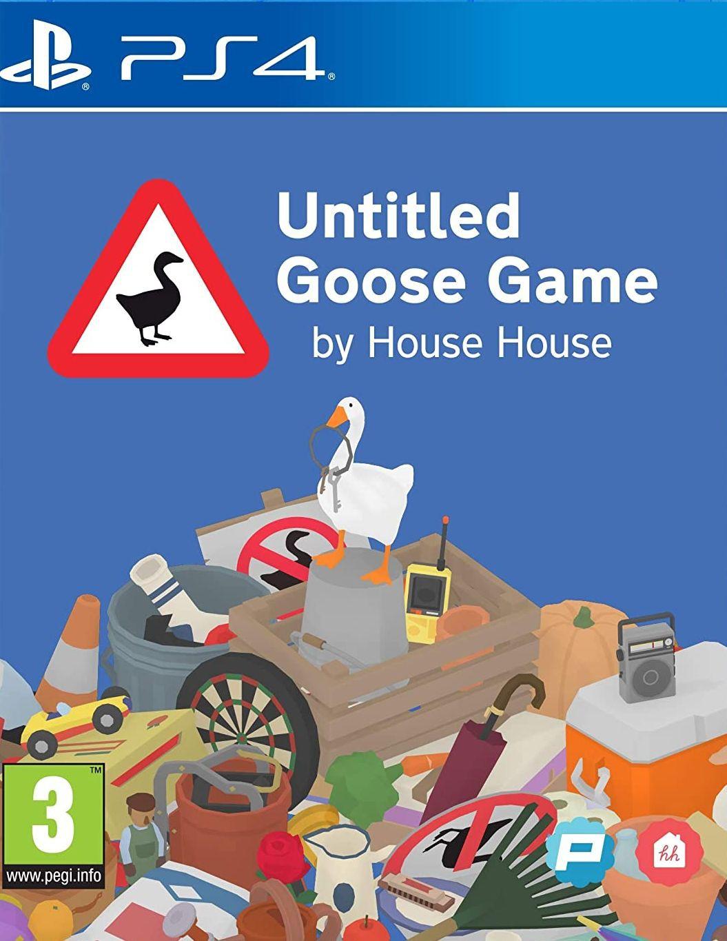 Žaidimas House House Untitled Goose PS4
