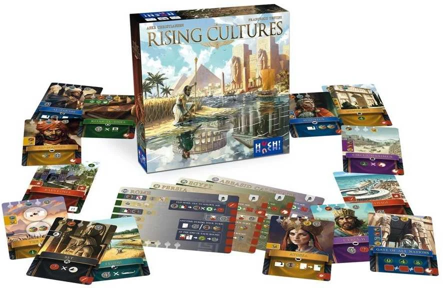 Huch Friends Rising Cultures