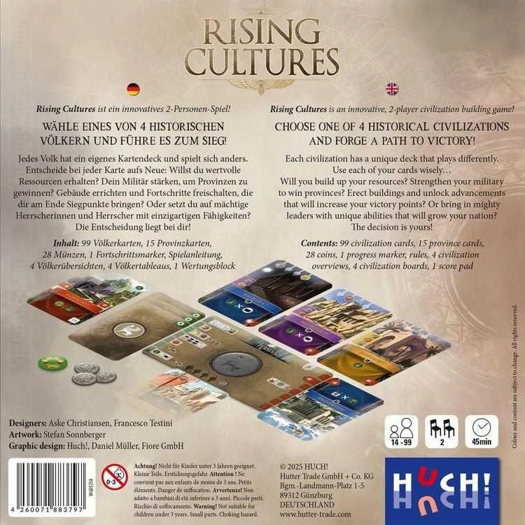 Huch Friends Rising Cultures