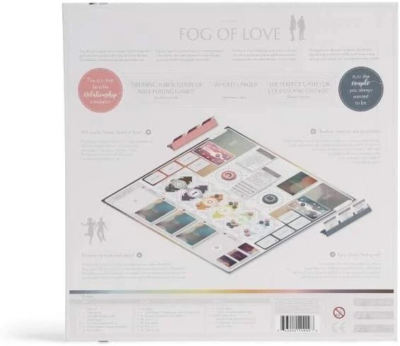Hush Hush Projects Fog of Love