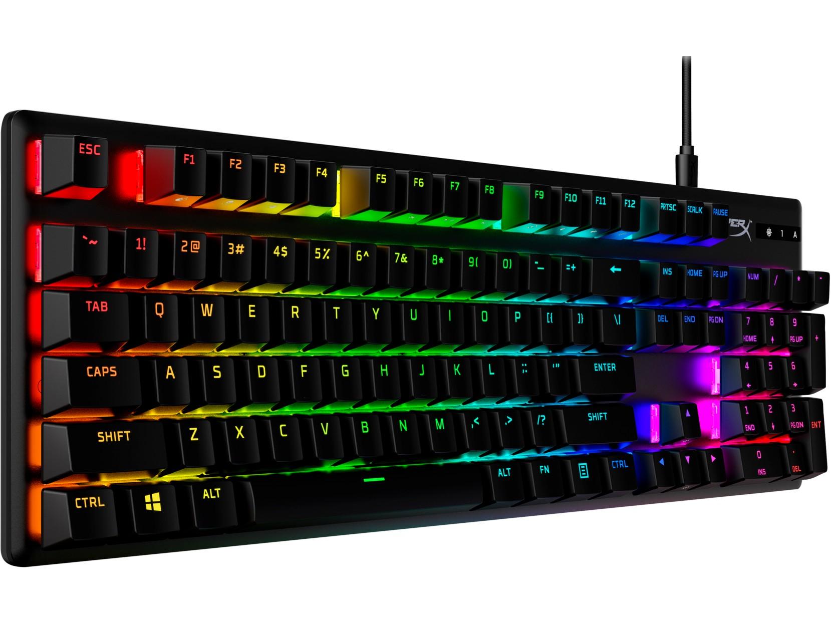 HyperX Alloy Origins Core Tenkeyless Mechaninė žaidimų