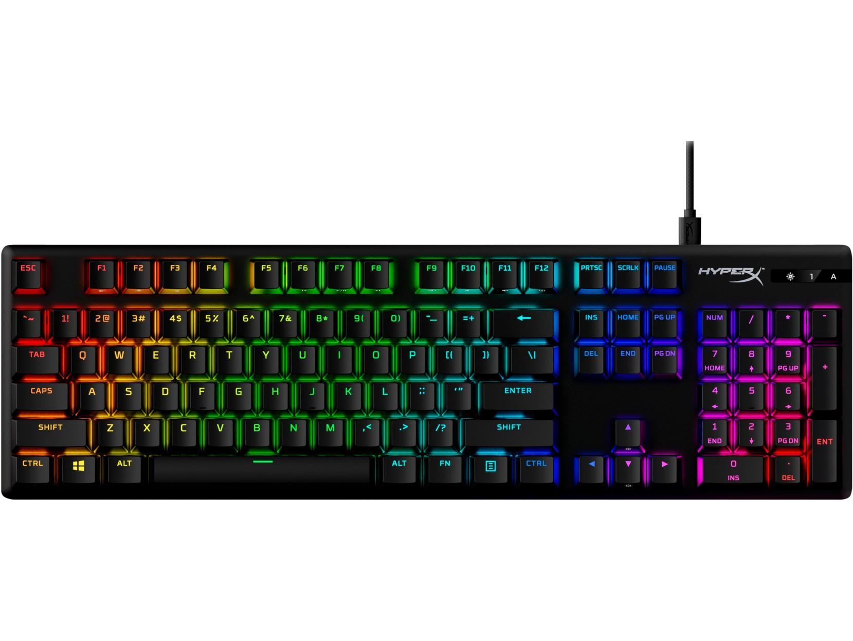 HyperX Alloy Origins Core Tenkeyless Mechaninė žaidimų