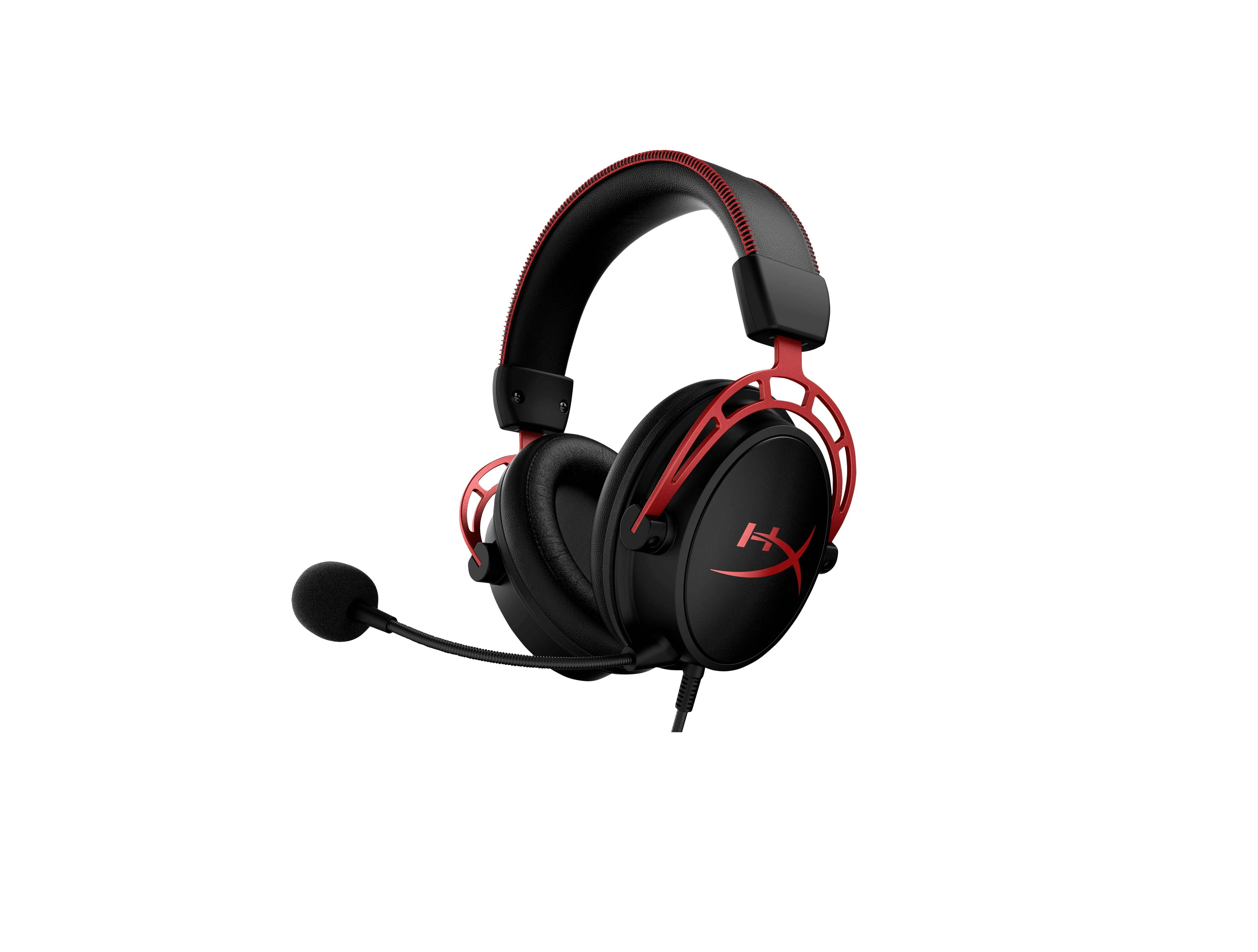 Žaidimų ausinės HyperX Cloud Alpha, Juodos