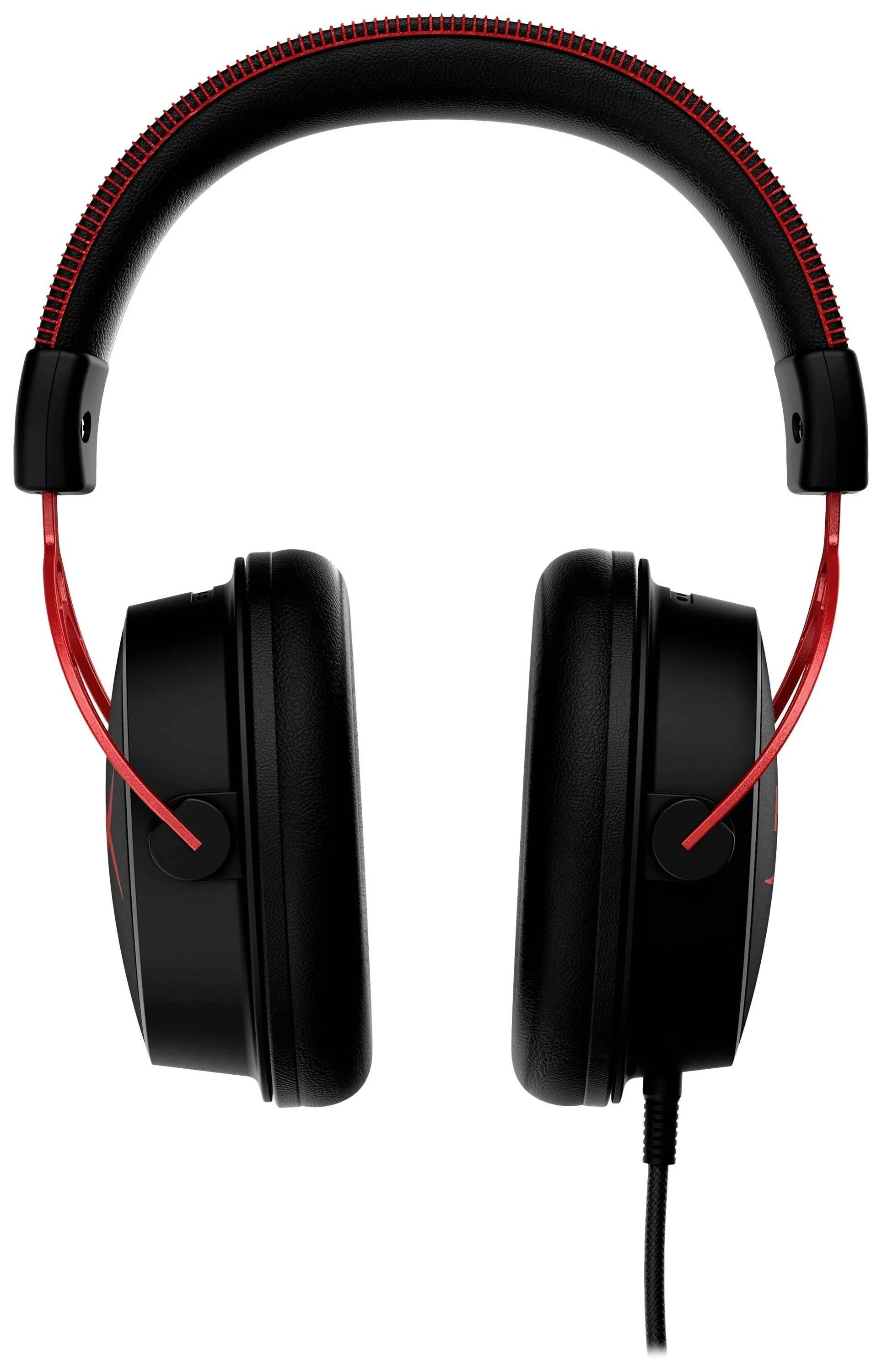 Žaidimų ausinės HyperX Cloud Alpha, Juodos
