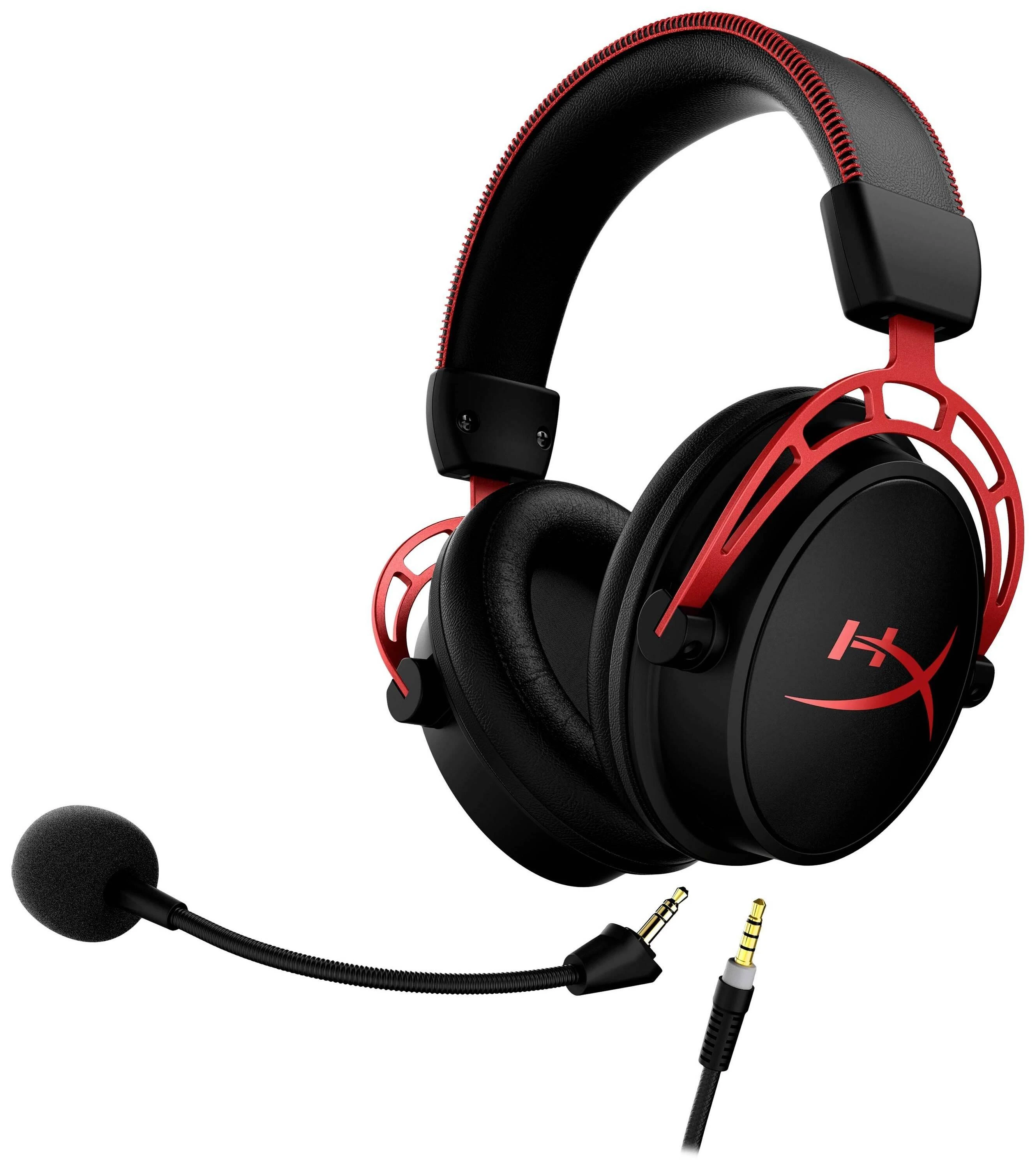 Žaidimų ausinės HyperX Cloud Alpha, Juodos