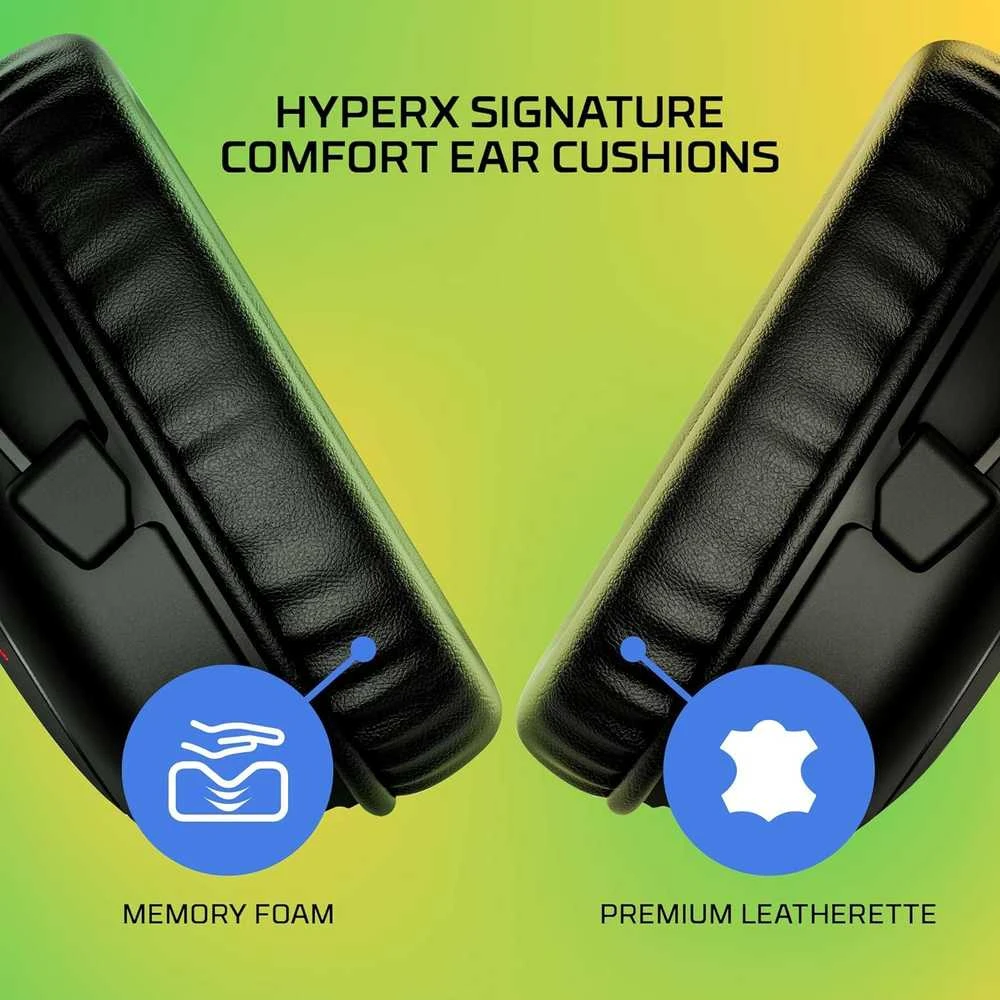 HyperX Cloud II Core belaidės žaidimų ausinės su mikrofonu PC