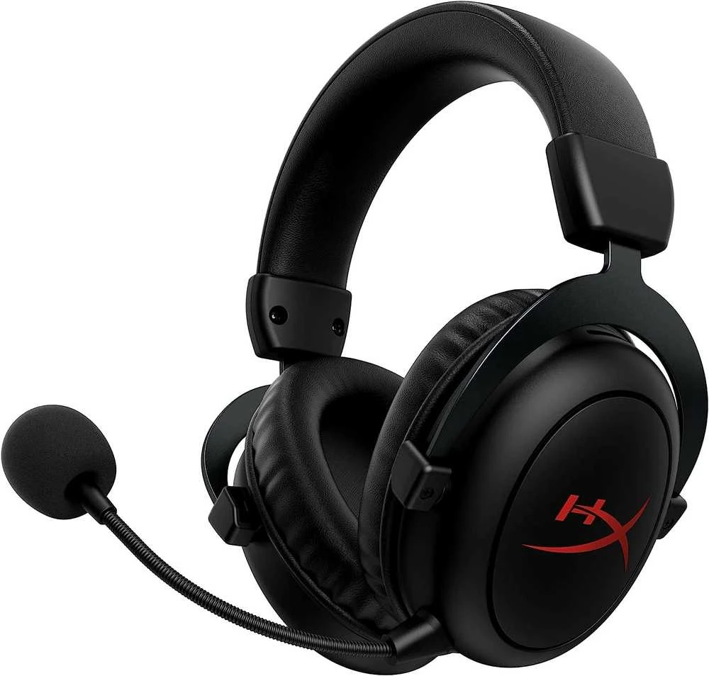 HyperX Cloud II Core su mikrofonu