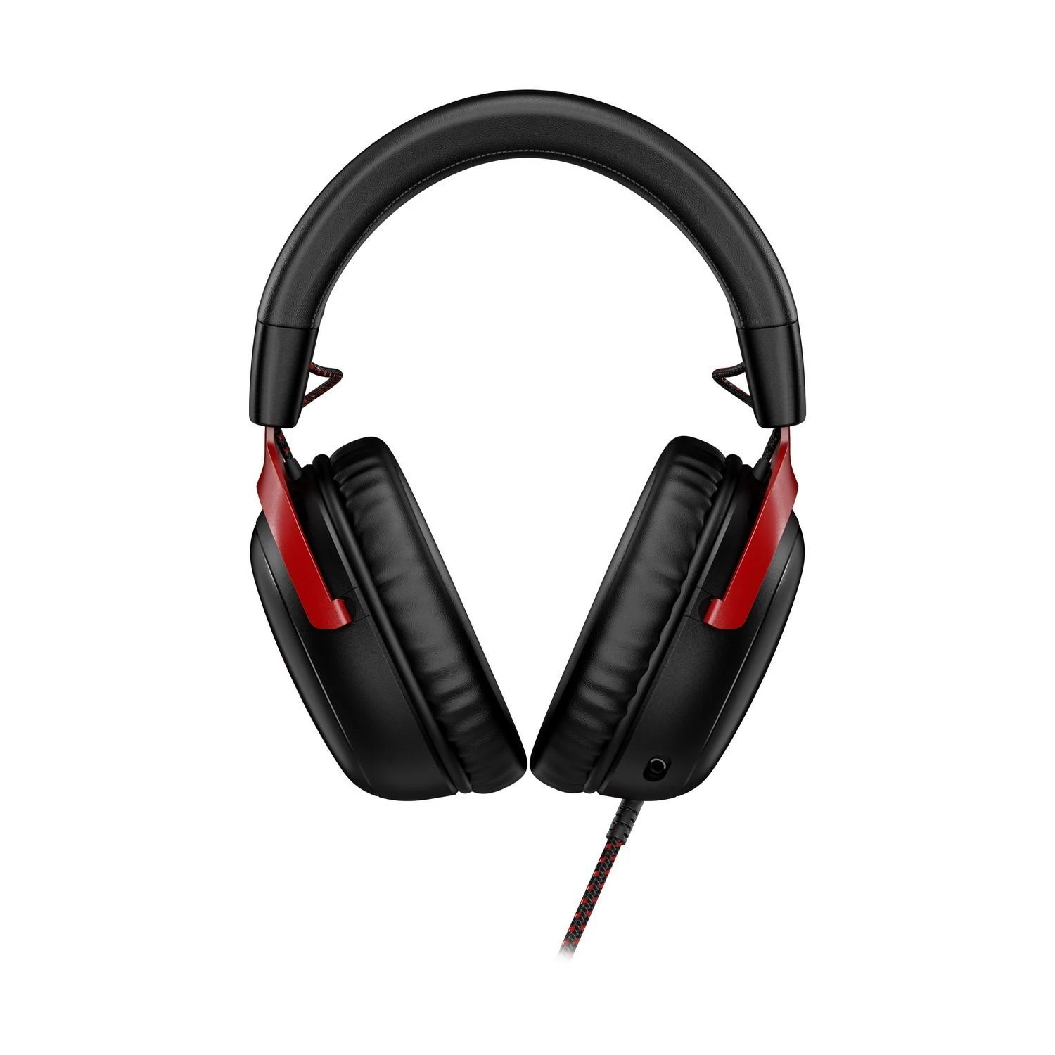 HyperX Cloud III žaidimų ausinės, Juodai raudonos