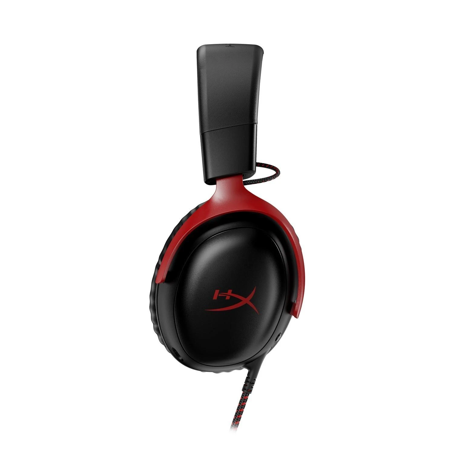 HyperX Cloud III žaidimų ausinės, Juodai raudonos